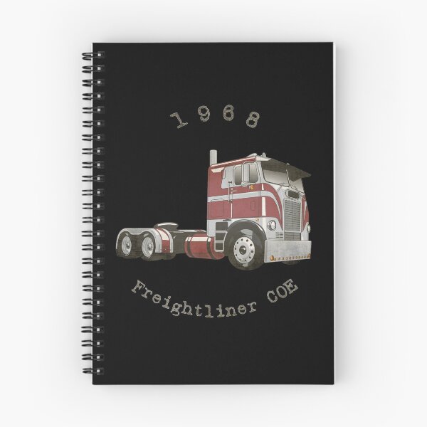 Item preview, 1968 Freightliner COE Classic Cabover Truck designed and sold by Wide Turn Gang.