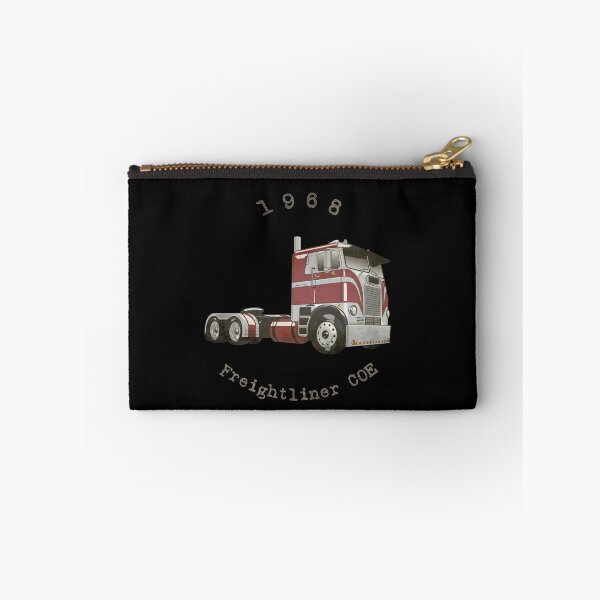 Item preview, 1968 Freightliner COE Classic Cabover Truck designed and sold by Wide Turn Gang.