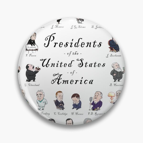 Item preview, Presidents of the United States of America 2021 with border designed and sold by jasonpruett.