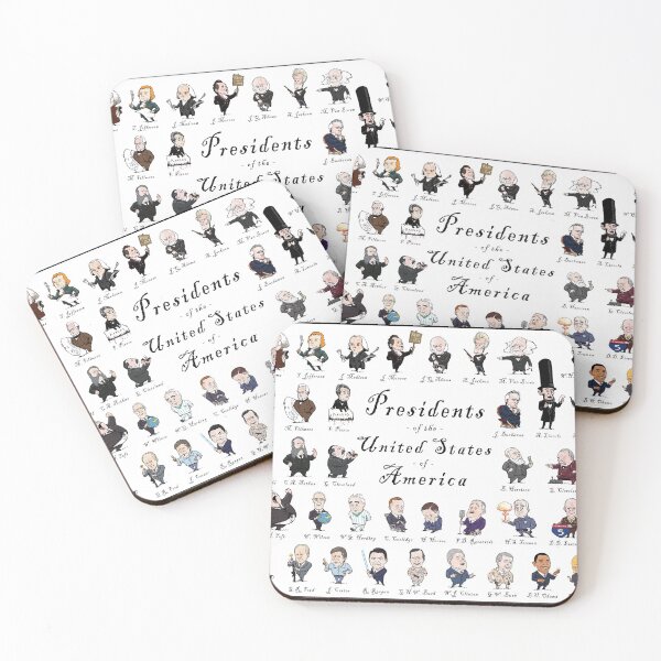 Item preview, Presidents of the United States of America 2021 with border designed and sold by jasonpruett.