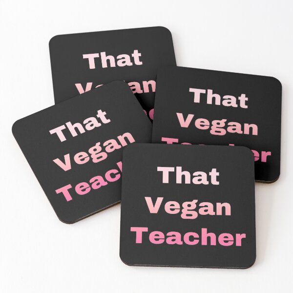 Item preview, That Vegan Teacher designed and sold by Yeewen88.