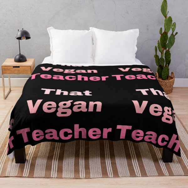 Item preview, That Vegan Teacher designed and sold by Yeewen88.