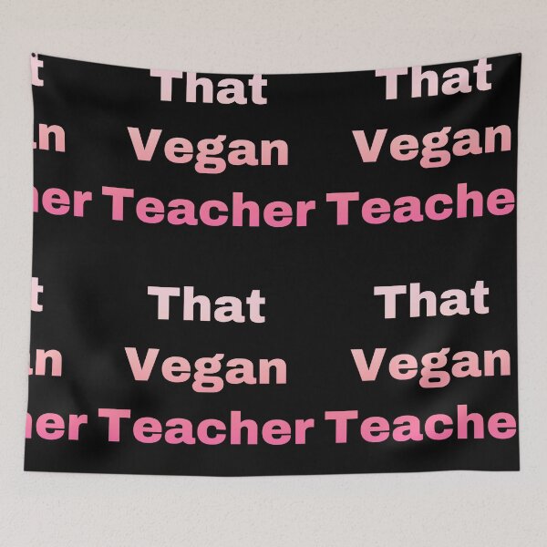 Item preview, That Vegan Teacher designed and sold by Yeewen88.