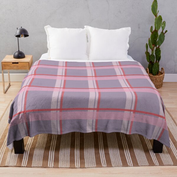 Item preview, Purple and Pink Plaid designed and sold by MikkisMotor.