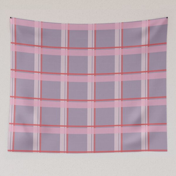 Item preview, Purple and Pink Plaid designed and sold by MikkisMotor.