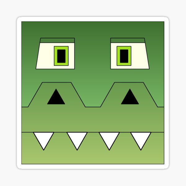 Gatorbox Logo (Classic) Sticker