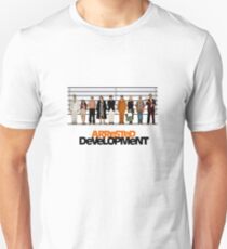 arrested development lineup Unisex T-Shirt