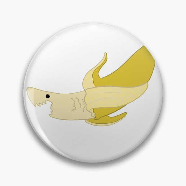 Artikelvorschau, Bananen-Mako-Hai entworfen und verkauft von keitothefox.