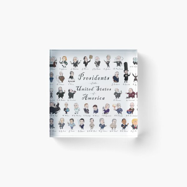 Item preview, Presidents of the United States of America 2021 with no border designed and sold by jasonpruett.