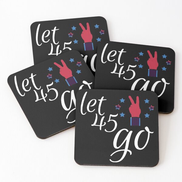 Item preview, Let 45 Go Impeach Donald Trump Anti Trump Pro Biden Goodbye Donald Trump Biden Byeden Byedon Mr President Inauguration 2021  designed and sold by seazn-trends.