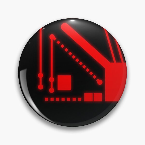 Item preview, Inspired Tron Circuit Red Glow designed and sold by Michael Kozoroz.