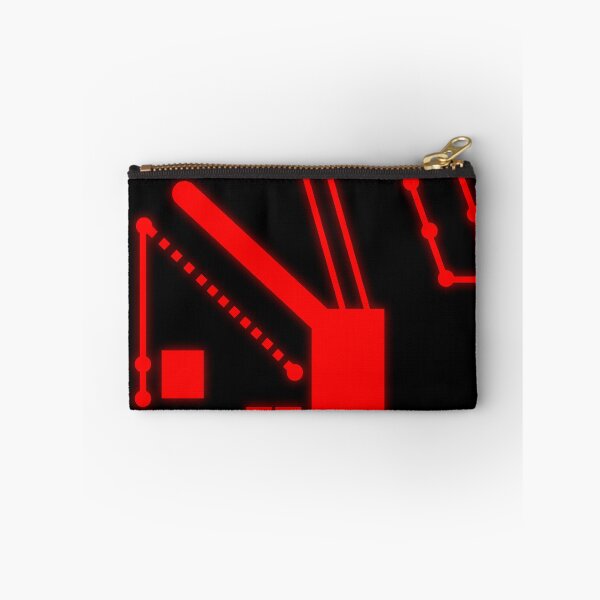Item preview, Inspired Tron Circuit Red Glow designed and sold by Michael Kozoroz.