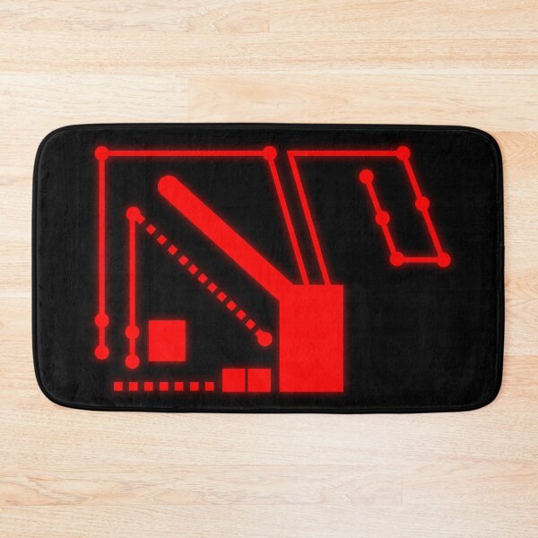 Item preview, Inspired Tron Circuit Red Glow designed and sold by Michael Kozoroz.