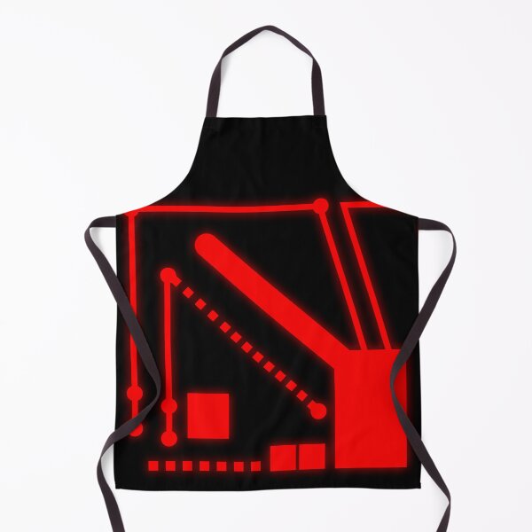 Item preview, Inspired Tron Circuit Red Glow designed and sold by Michael Kozoroz.