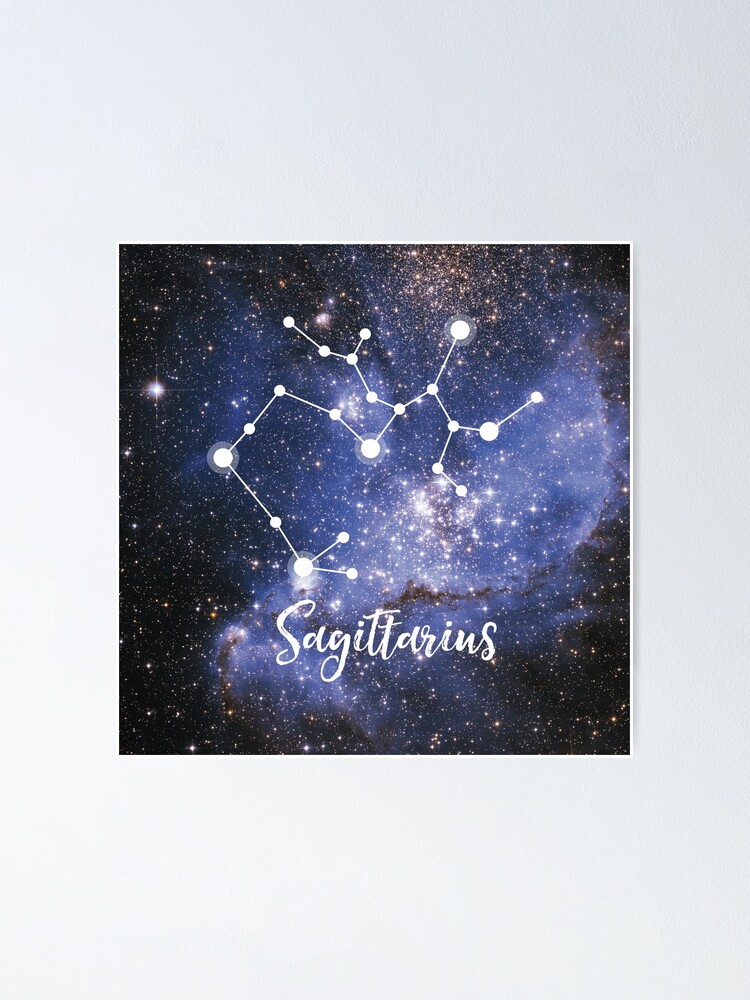 Sagittarius Zodiac Sign November 22 December 21 Poster