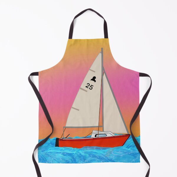 Item preview, Siren 17 Sailboat designed and sold by tunatoes.