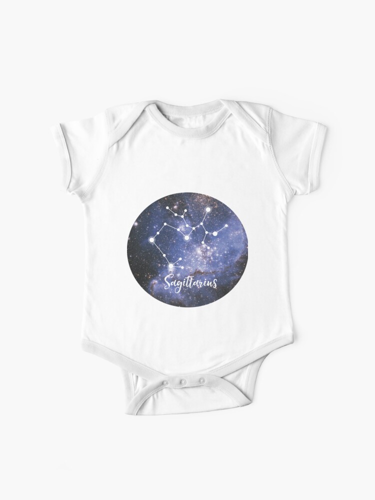 Sagittarius Zodiac Sign November 22 December 21 Baby One Piece By Irinatsy Redbubble
