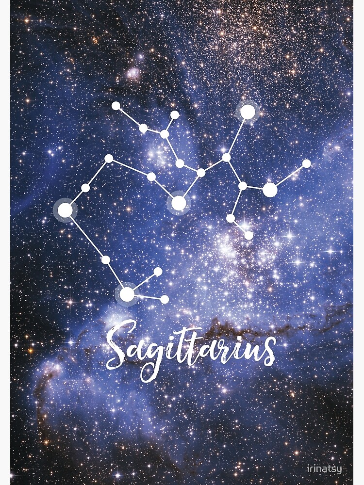 Sagittarius Zodiac Sign November 22 December 21 Spiral Notebook