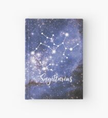 Sagittarius Zodiac Sign, November 22 - December 21 Hardcover Journal