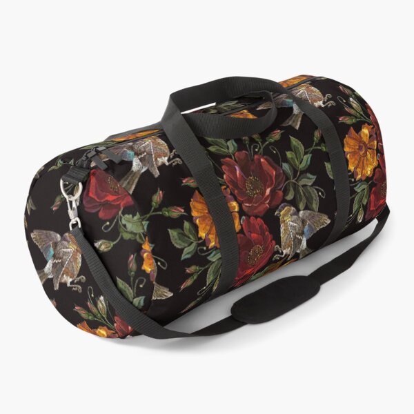 Item preview, Roses, birds and calendula flowers designed and sold by matrioshka.