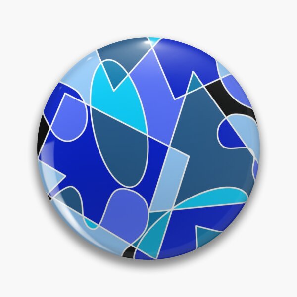 Item preview, Abstract Blue designed and sold by Jey16.