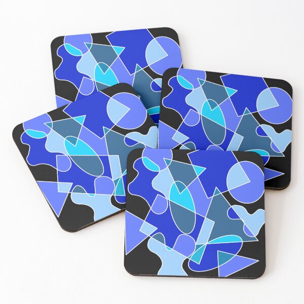 Item preview, Abstract Blue designed and sold by Jey16.