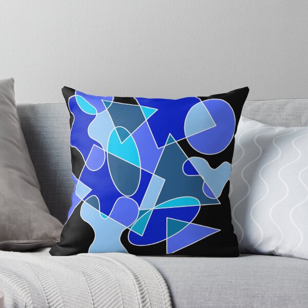 Item preview, Abstract Blue designed and sold by Jey16.
