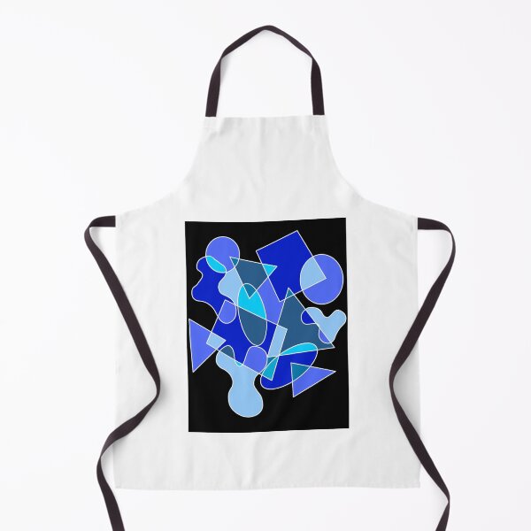 Item preview, Abstract Blue designed and sold by Jey16.