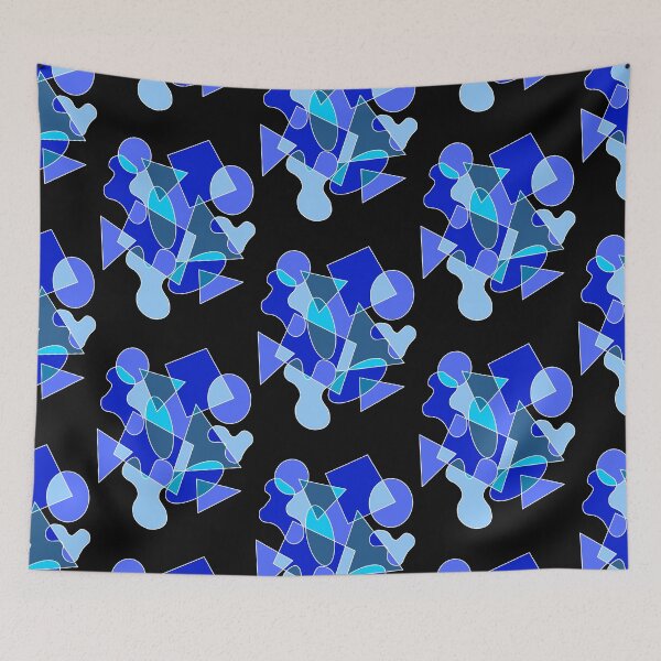 Item preview, Abstract Blue designed and sold by Jey16.