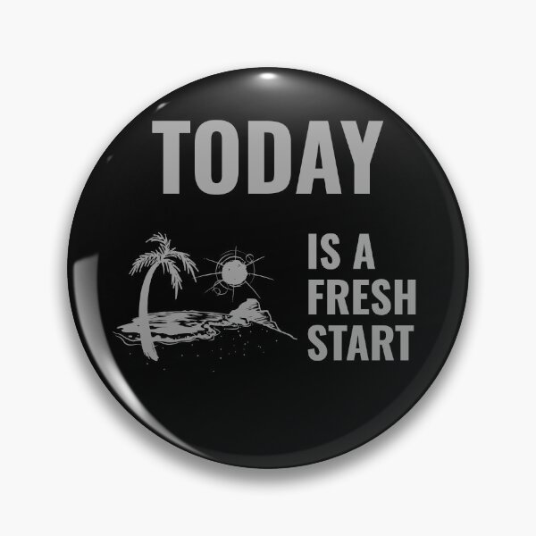 Item preview, Today Is Another Fresh Start designed and sold by liftdesign.