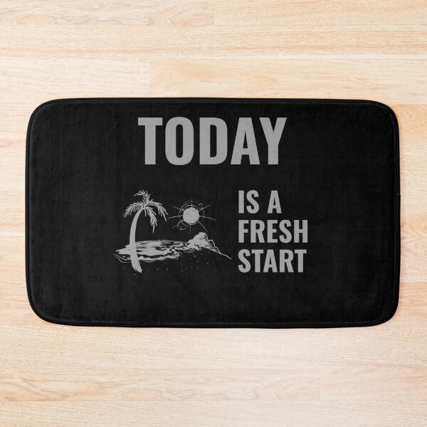 Item preview, Today Is Another Fresh Start designed and sold by liftdesign.