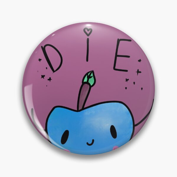 Item preview, Blue Junimo Apple Die designed and sold by deerio.