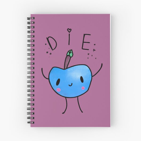 Item preview, Blue Junimo Apple Die designed and sold by deerio.
