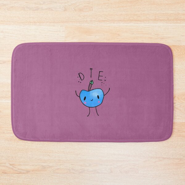 Item preview, Blue Junimo Apple Die designed and sold by deerio.