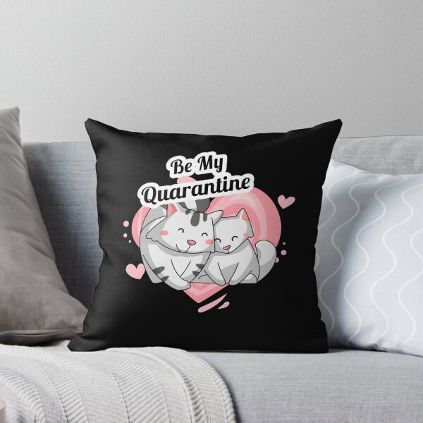 Item preview, Be My Quarantine Valentine Cats designed and sold by Life Is Beautiful.