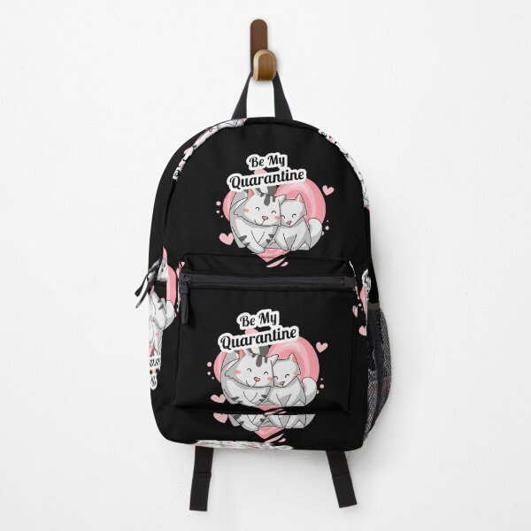 Item preview, Be My Quarantine Valentine Cats designed and sold by Life Is Beautiful.