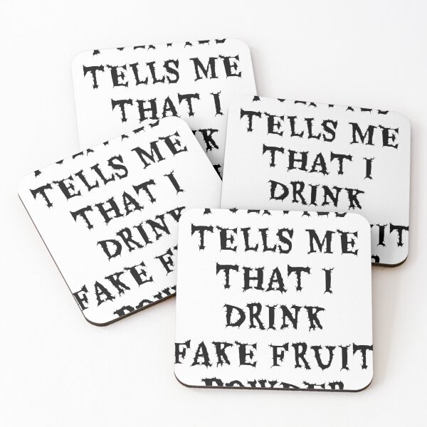 Item preview, Politics Tells Me That I Drink Fake Fruit Powder designed and sold by AndPeace702.