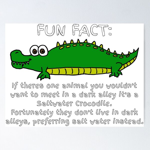 Quick Facts About Saltwater Crocodiles