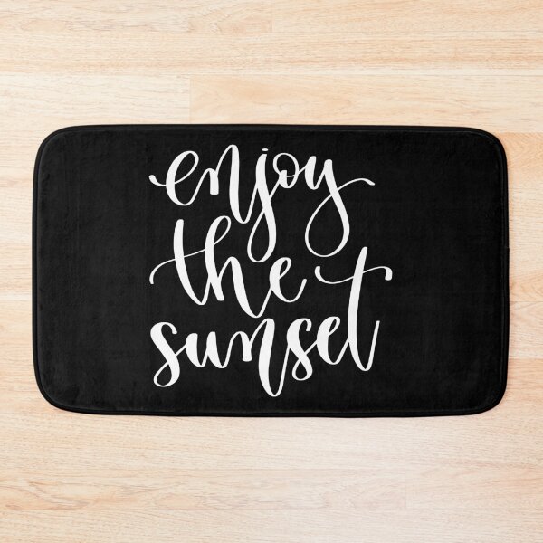 Item preview, Enjoy The Sunset designed and sold by ProjectX23.