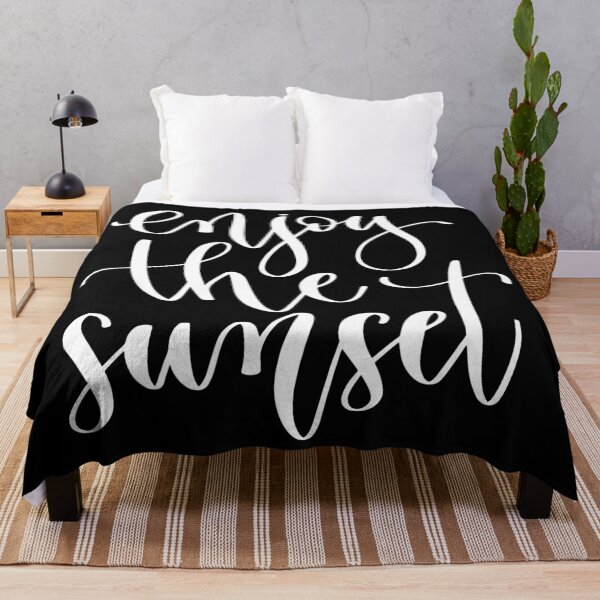 Item preview, Enjoy The Sunset designed and sold by ProjectX23.