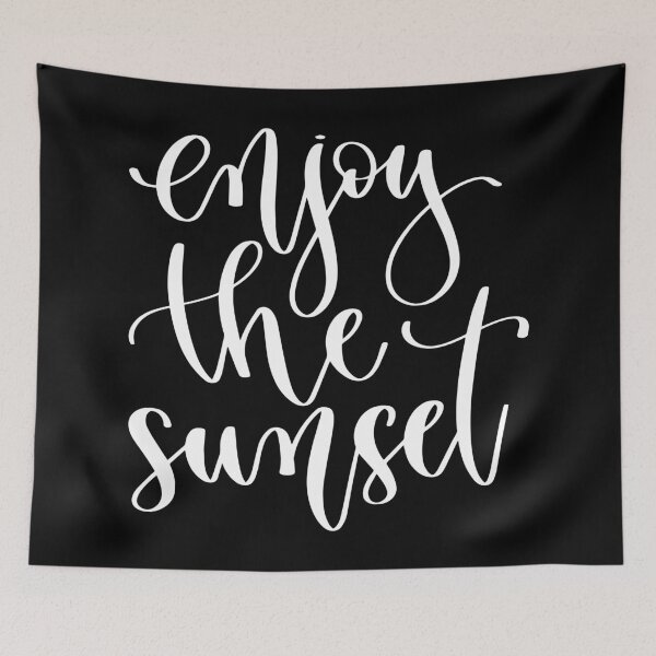 Item preview, Enjoy The Sunset designed and sold by ProjectX23.