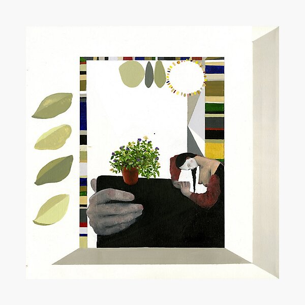Turnover - Magnolia Photographic Print