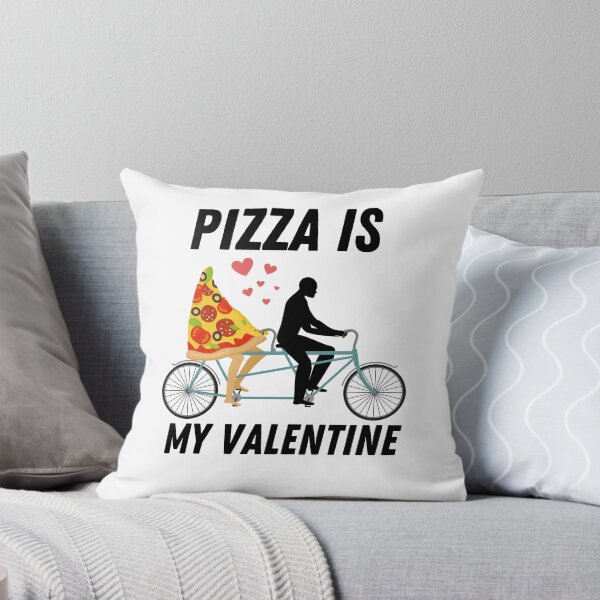 Item preview, Pizza Is My Valentine funny design  designed and sold by Martin-bivert.