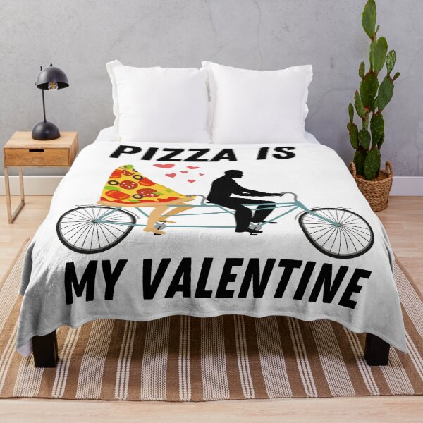 Item preview, Pizza Is My Valentine funny design  designed and sold by Martin-bivert.