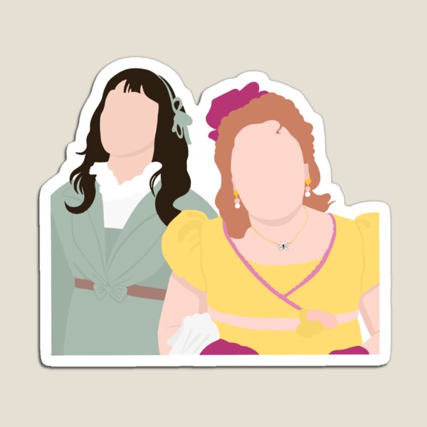 Aperçu de l'œuvre Penelope et Eloise créée et vendue par RuthAnneArt.