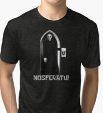 Nosferatu! - Spongebob Tri-blend T-Shirt