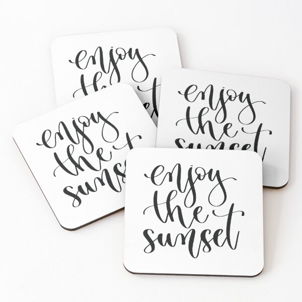 Item preview, Disfruta la puesta de sol designed and sold by ProjectX23.