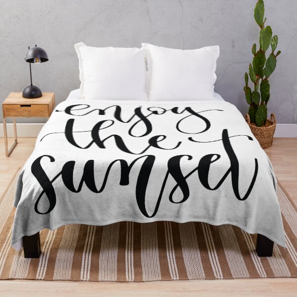 Item preview, Enjoy The Sunset designed and sold by ProjectX23.
