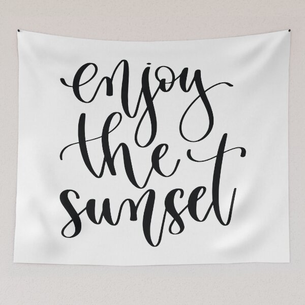 Item preview, Enjoy The Sunset designed and sold by ProjectX23.