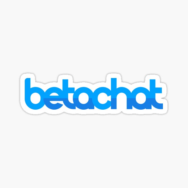BetaChat Logo Sticker